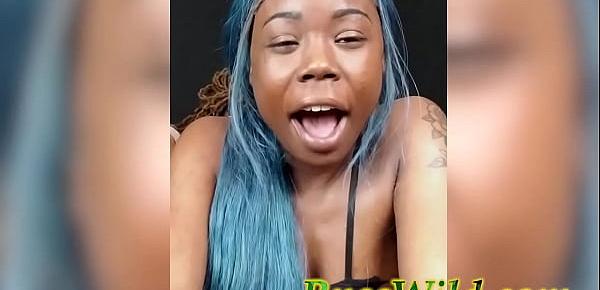  Ghetto Girl Painful First Time ANAL (part 2).....BuccWild and Nashaa Nae